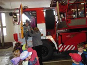 Výlet k hasičům do Nymburka